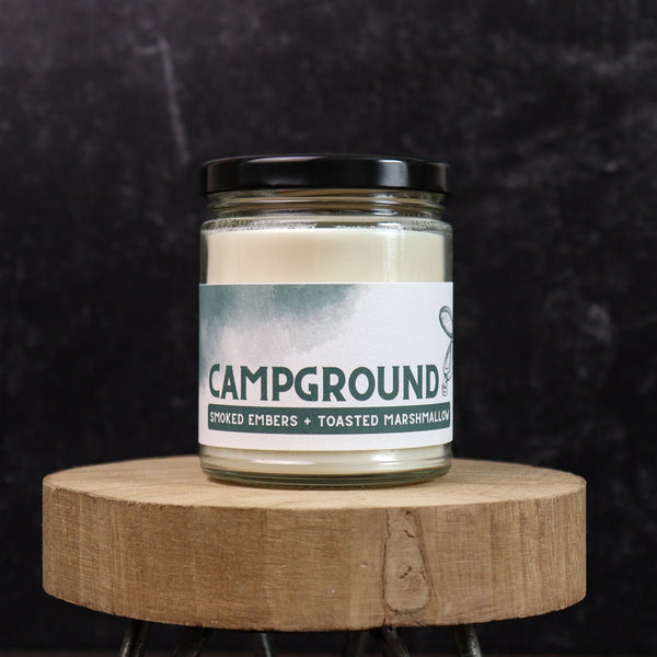 Campground Candle