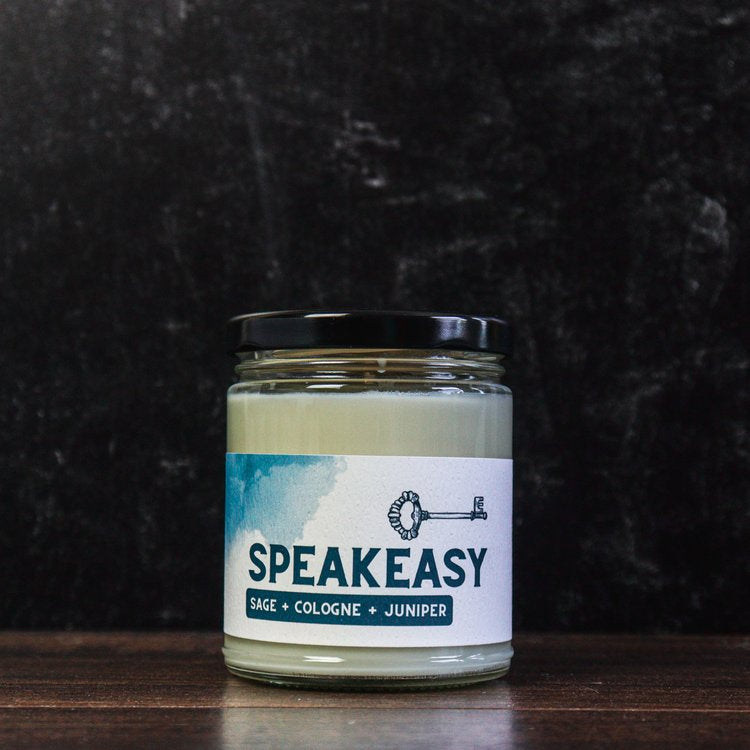 Speakeasy Candle