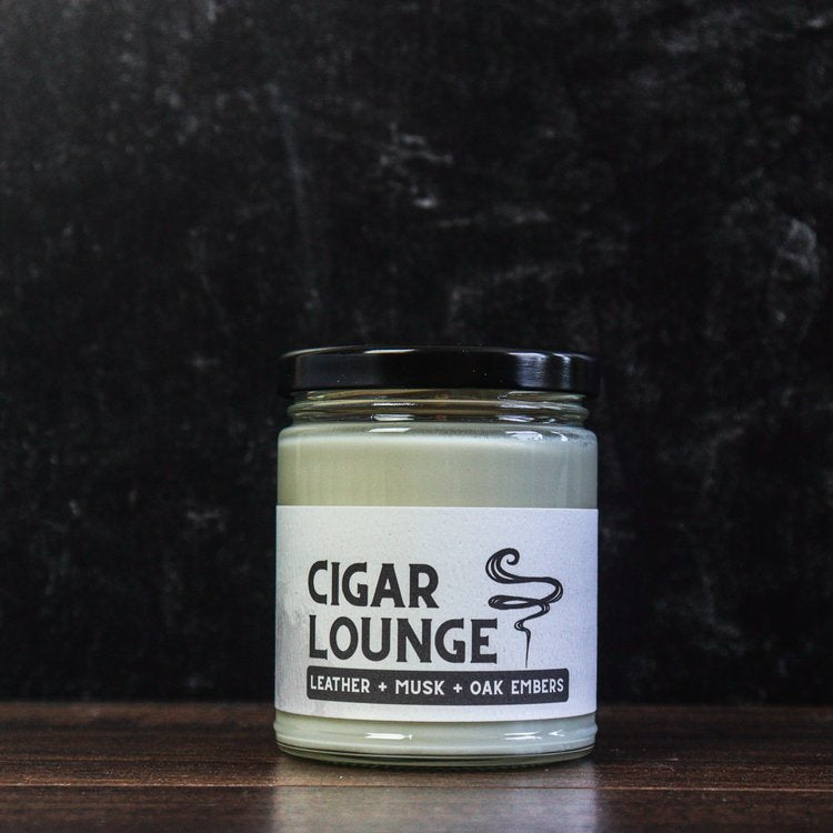 Cigar Lounge Candle