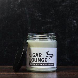 Cigar Lounge Candle