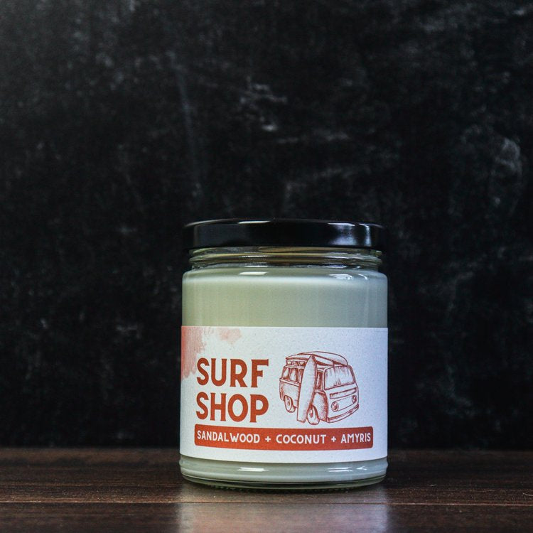 Surf Shop Candle