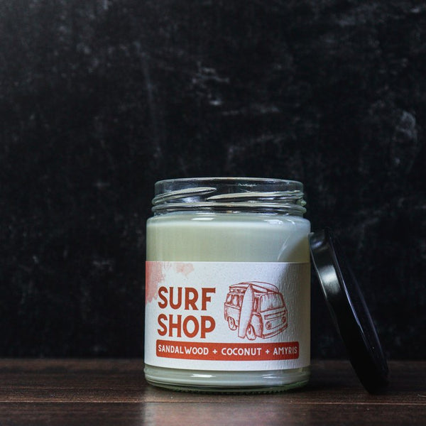 Surf Shop Candle