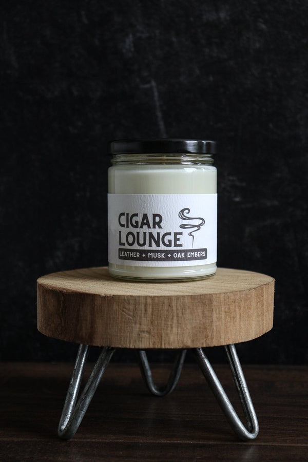 Cigar Lounge Candle