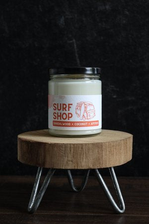 Surf Shop Candle