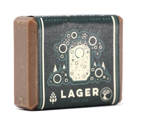 Huckstle Lager Craft Beer Soap