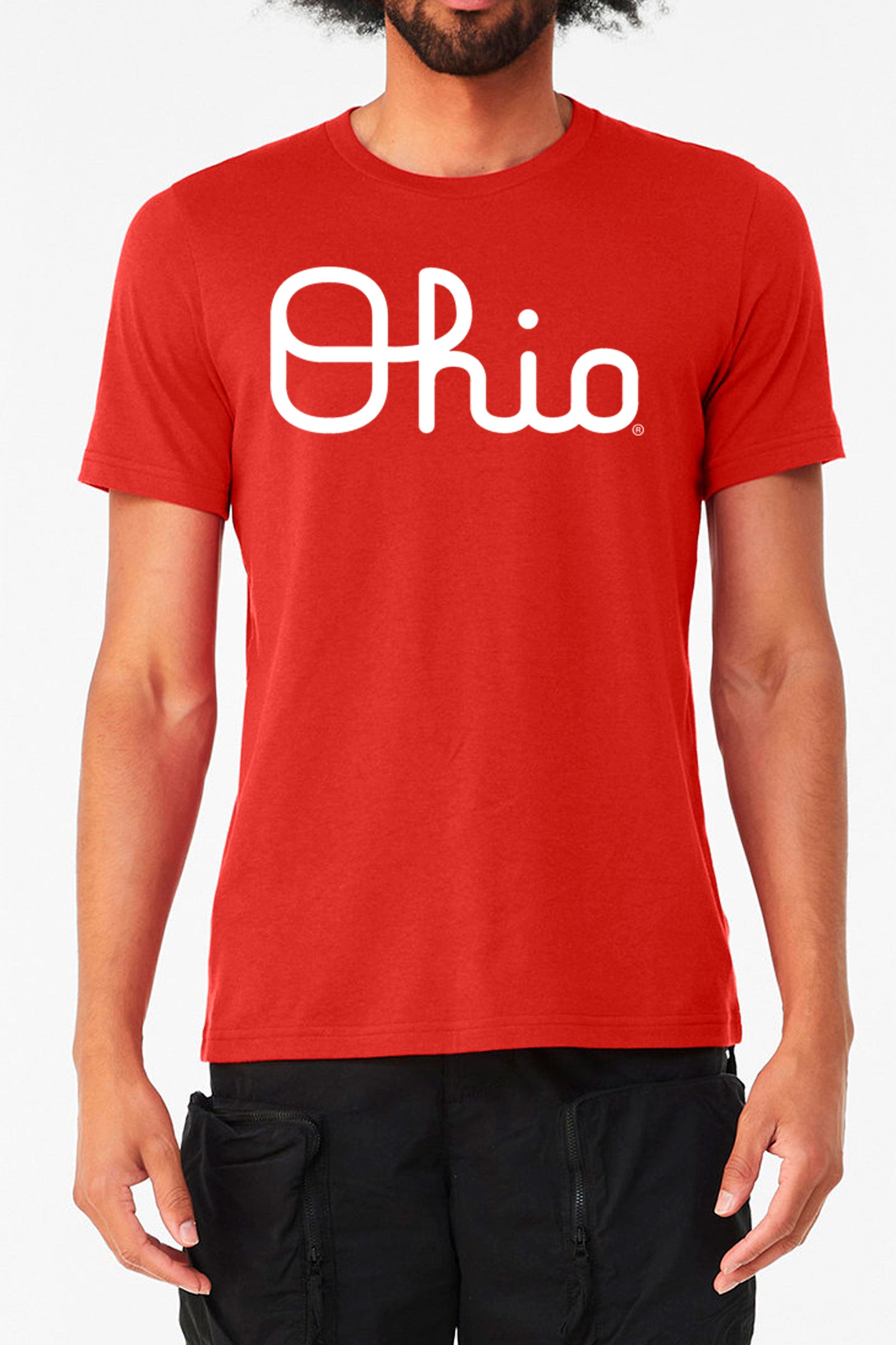 Columbus Ohio T-Shirt from Homage. | Navy | Vintage Apparel from Homage.