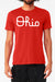 Script Ohio T-Shirt - Red