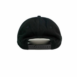 Scioto Made Ohio dad hat is built for comfort and style.  Embroidered Ohio on the front features our Scioto Made stripes that represent our passion for the outdoors water, earth, trees and sun.  Color: Charcoal  Materials: 100% Organic Cotton five panel Unstructured Hat with snap back.   Size: One size fits most.  back view showing snap back.
