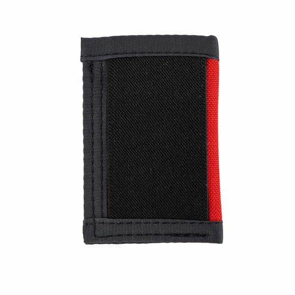 Skip Wallet - Red & Charcoal