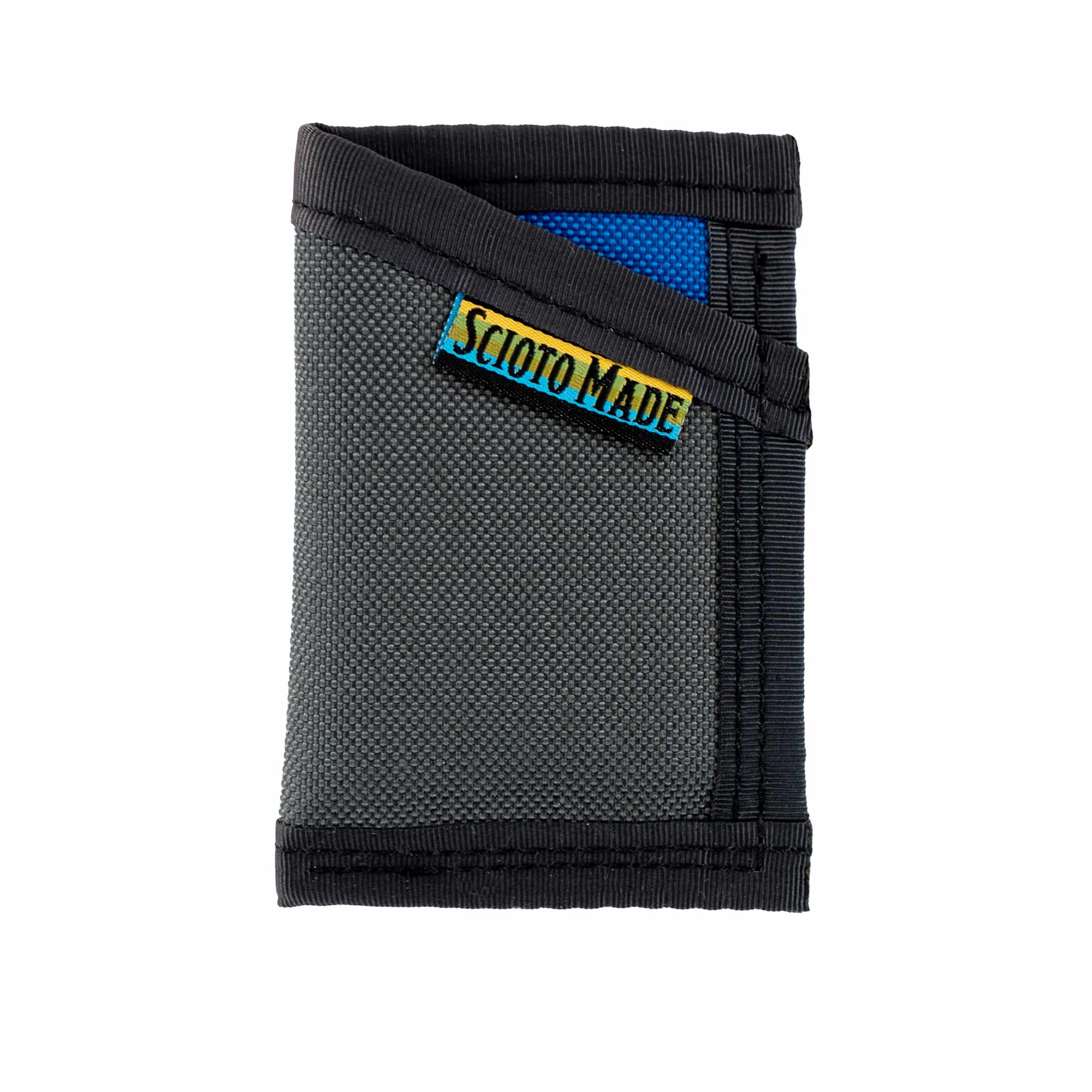 Skip Wallet - Smoke & Blue