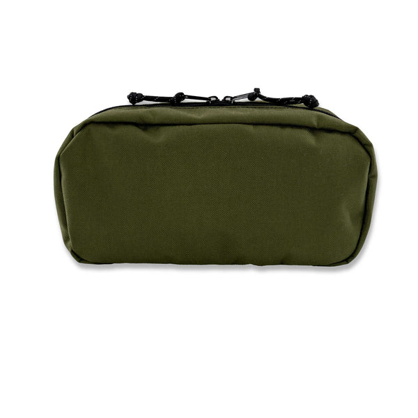 Olive Green 4L Packing cube front view.