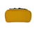 This 4L yellow packing cube is made with durable 1000D Cordura and lined with bright 400D pack cloth.  Inside there are two internal mesh pockets to make organization simple. Front view.