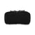 Scioto Made Black 4L Packing Cube. Front View.