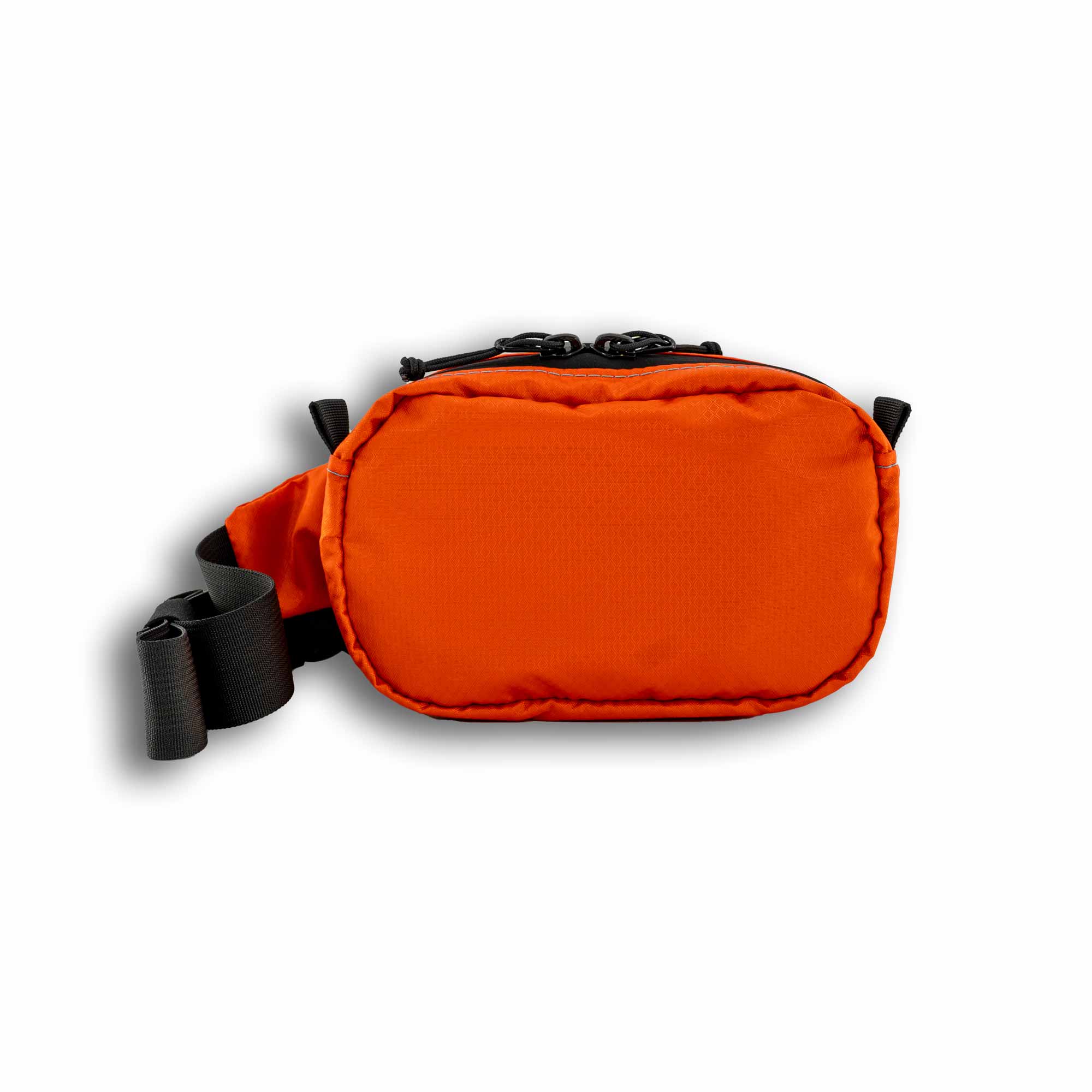 1L Hip Pack shown in orange front view