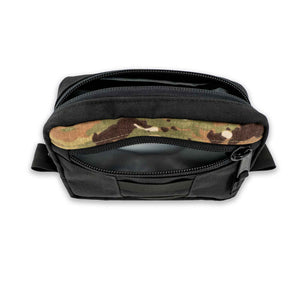 Lane Sling Bag - Black & Camo