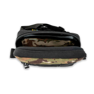 Lane Sling Bag - Black & Camo