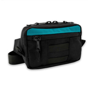 Lane Sling Bag - Black & Teal