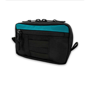 Lane Sling Bag - Black & Teal