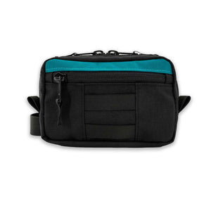 Lane Sling Bag - Black & Teal