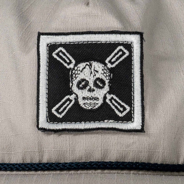 River Pirate Flag Ripstop Patch Hat