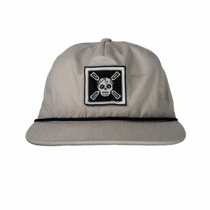 River Pirate Flag Ripstop Patch Hat