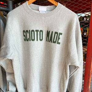 Scioto Made Varsity Sweatshirt - Green