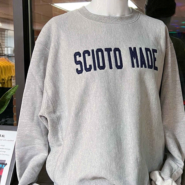 Scioto Made Varsity Sweatshirt - Navy