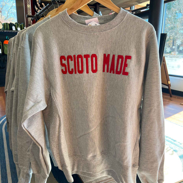 Scioto Made Varsity Sweatshirt - Red