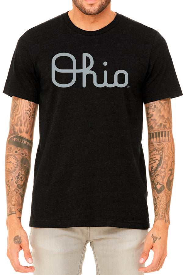 Script Ohio T-Shirt - Black