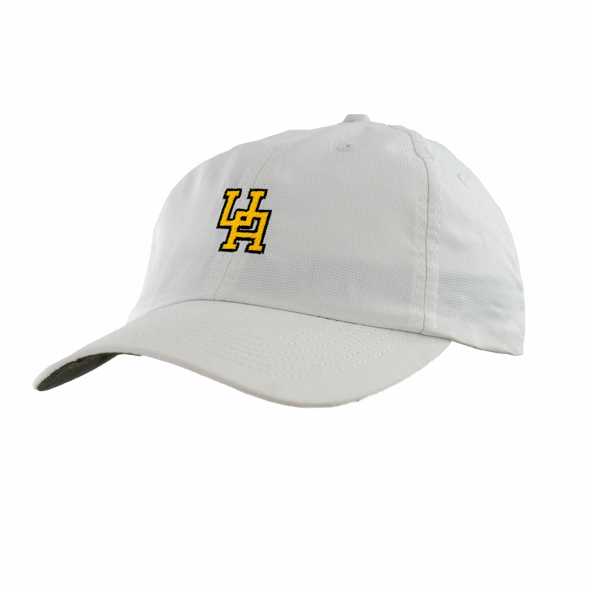 Upper Arlington UA Performance Dad Hat - White