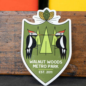 Columbus Metro Parks Sticker