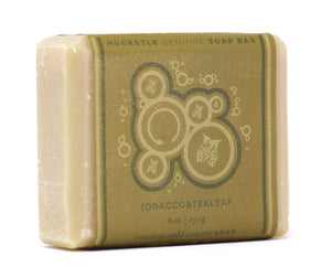 Huckstle TOBACCO & TEA LEAF SOAP BAR