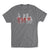 Super soft tri-blend t-shirt featuring the Columbus skyline.  T-shirt color is grey with white print and red 614 print.  Inside the Columbus skyline are the names of the different neighborhoods that surround Columbus, Ohio.
