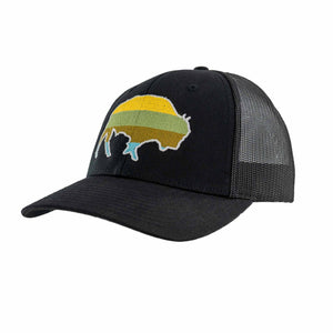 Scioto Made Bison Low Pro Trucker Hat