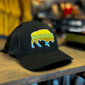Scioto Made Bison Low Pro Trucker Hat